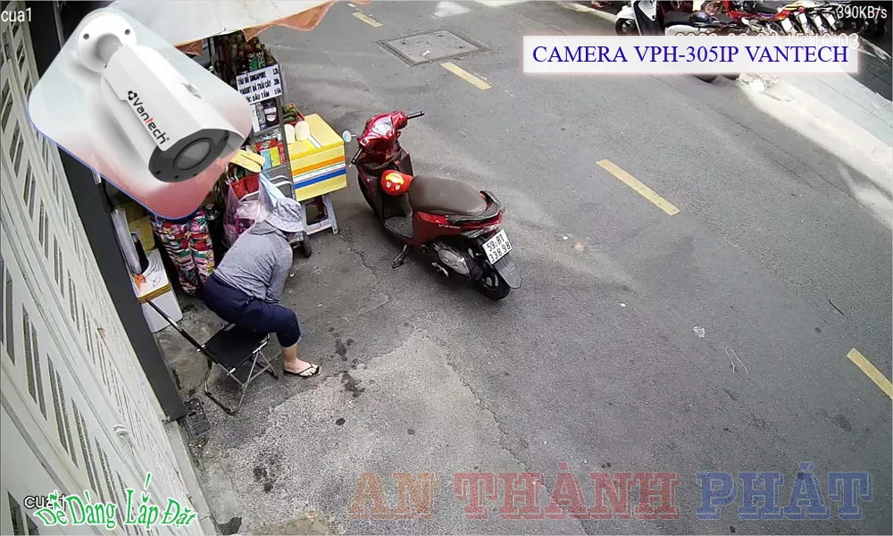 Camera VPH-305IP VanTech Camera VPH-305IP VanTech