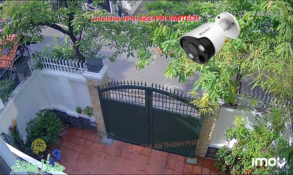 VPH-322PIR camera VanTech