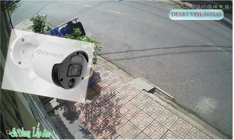 Camera VanTech VPH-3655AI Tiết Kiệm