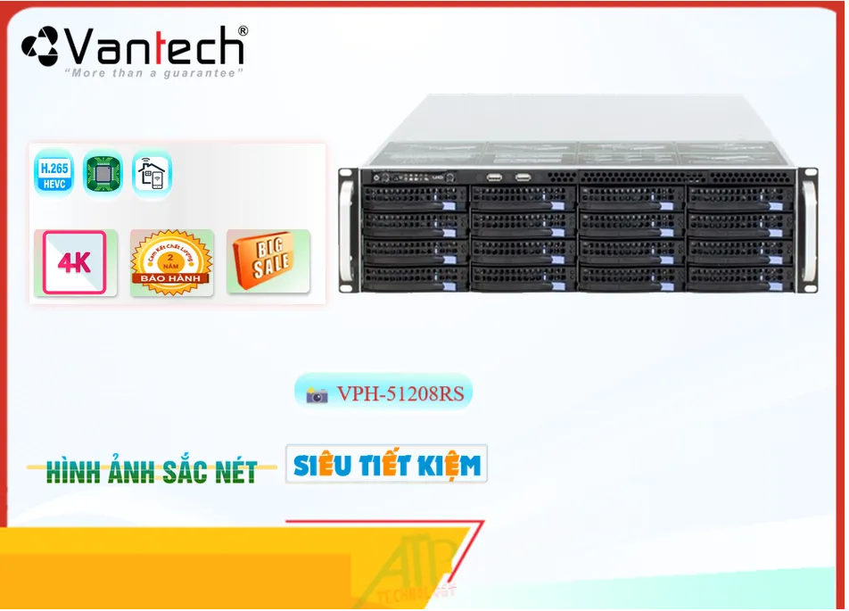 VPH-51208RS Hình Ảnh Đẹp VanTech VPH-51208RS Hình Ảnh Đẹp VanTech