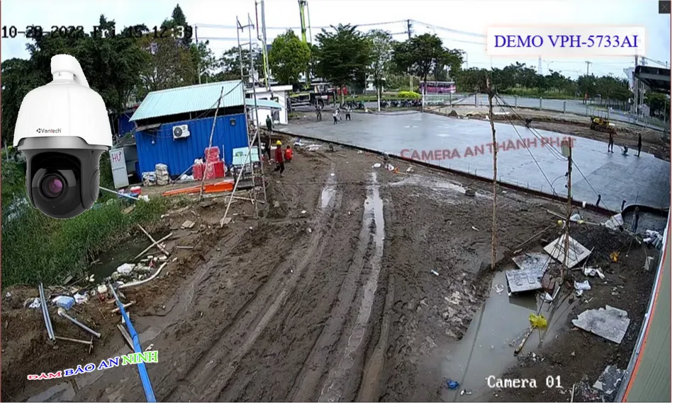 Camera VPH-5733AI VanTech đang khuyến mãi