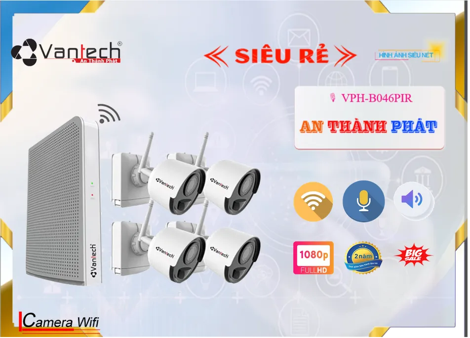 bộ kit Camera VanTech VPH-B046PIR,Giá VPH-B046PIR,Phân Phối Sỉ VPH-B046PIR, Bán Lỗ,VPH-B046PIR Giá Thấp Nhất,Giá Bán VPH-B046PIR FULL HD 1080P 2.0 megapixel ,Công ty bán  Loại Camera VPH-B046PIR,thông số VPH-B046PIR, giá mới nhất,VPH-B046PIR giá kỹ thuật,VPH-B046PIR rẻ nhất,công nghê VPH-B046PIR,VPH-B046PIR Công Nghệ Mới,VPH-B046PIR mới,Bán giá rẻ VPH-B046PIR