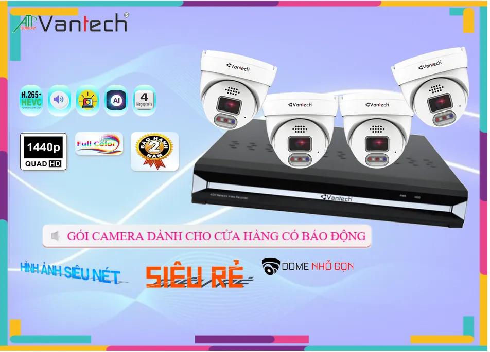 Giới Thiệu Gói camera cho cửa hàng báo động Hình Ảnh Sắc Nét Dễ Dàng Sử Dụng giá rẻ chất lượng cao Gói camera cho cửa hàng báo động Chuyên camera quan sát