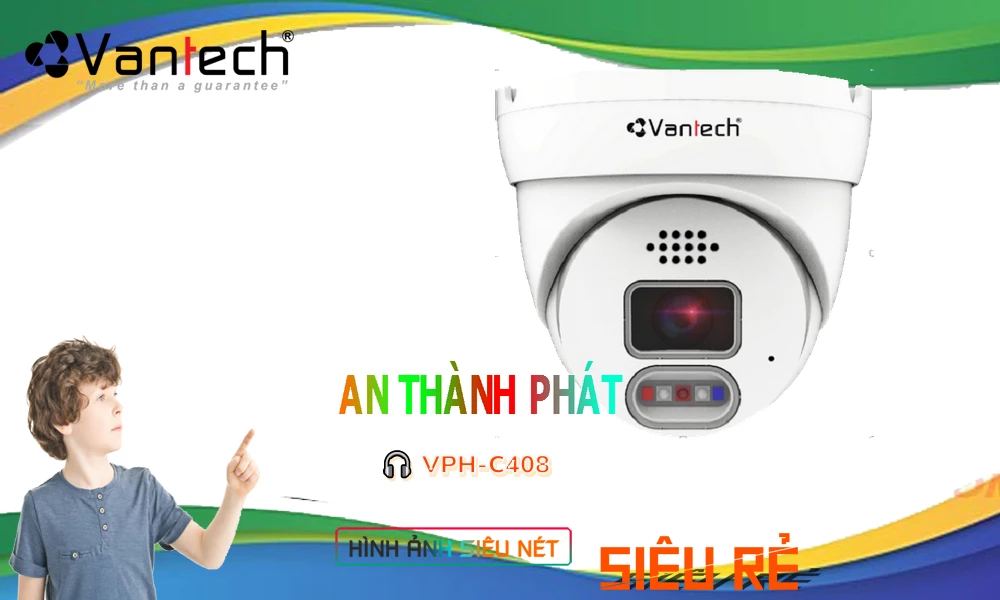 Camera VanTech VPH-C408 Mẫu Đẹp Camera VanTech VPH-C408 Mẫu Đẹp