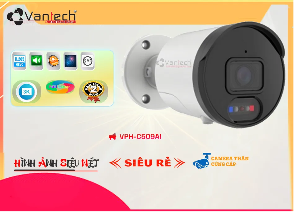 Camera VanTech VPH-C509AI,VPH C509AI,Giá Bán ,VPH-C509AI 5.0 MP  Giá Hãng,Nơi bán  Camera VPH-C509AI,thông số VPH-C509AI,VPH-C509AI sale mạnh,VPH-C509AI bán rẻ,VPH-C509AI Chất Lượng,bán VPH-C509AI,tuổi thọ VPH-C509AI,Bán Giá  Ip POE sắc nét VPH-C509AI,phân phối VPH-C509AI,VPH-C509AI Giá Thấp Nhất