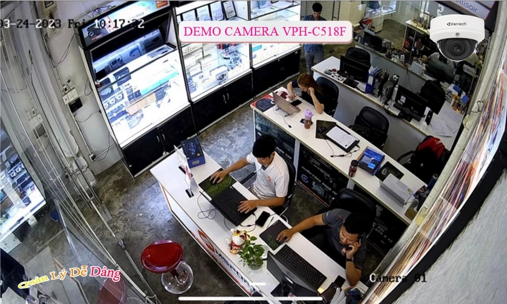 VPH-C518F Camera HD IP VanTech