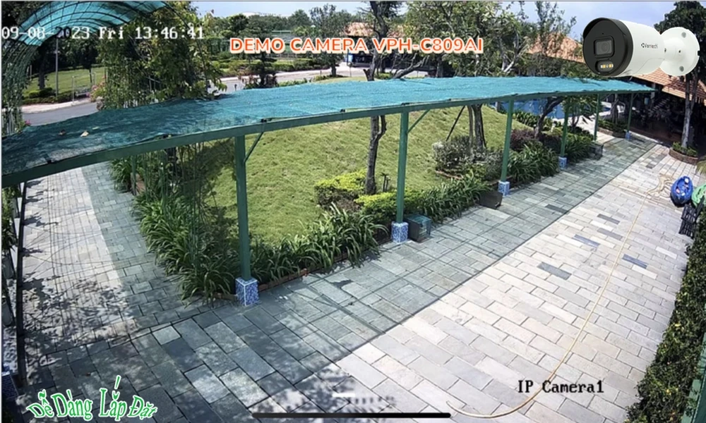 VPH-C809AI Hình Ảnh Đẹp VanTech