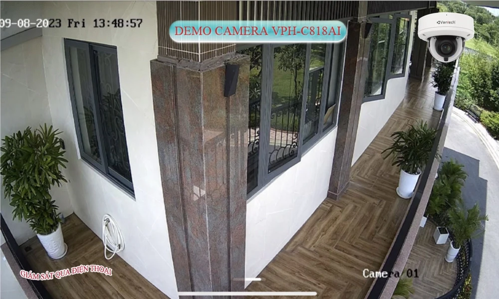 VPH-C818AI Camera VanTech Chi phí phù hợp