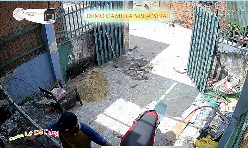 Camera VanTech Chất Lượng VPH-C819AI Camera VanTech Chất Lượng VPH-C819AI