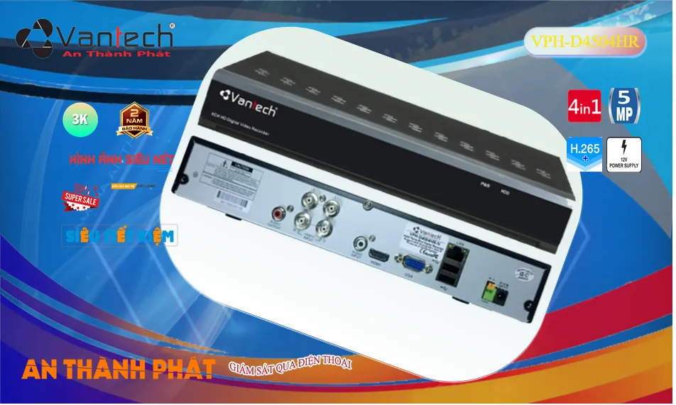 VPH-D4504HR VanTech Giá rẻ VPH-D4504HR VanTech Giá rẻ