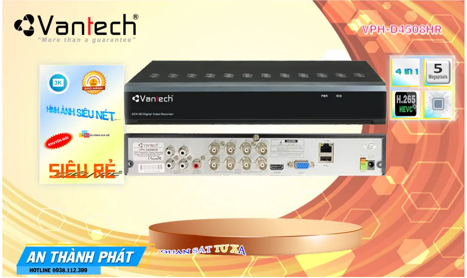 VanTech VPH-D4508HR Hình Ảnh Đẹp