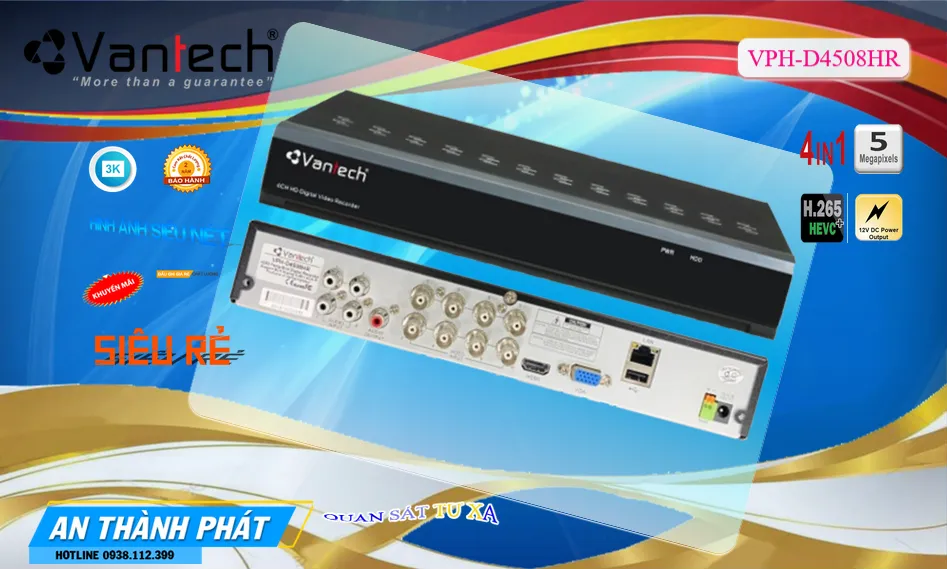 VanTech VPH-D4508HR Hình Ảnh Đẹp