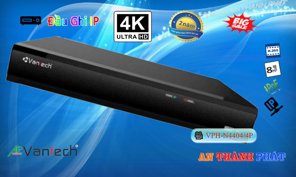VPH-N4404/4P Hình Ảnh Đẹp VanTech