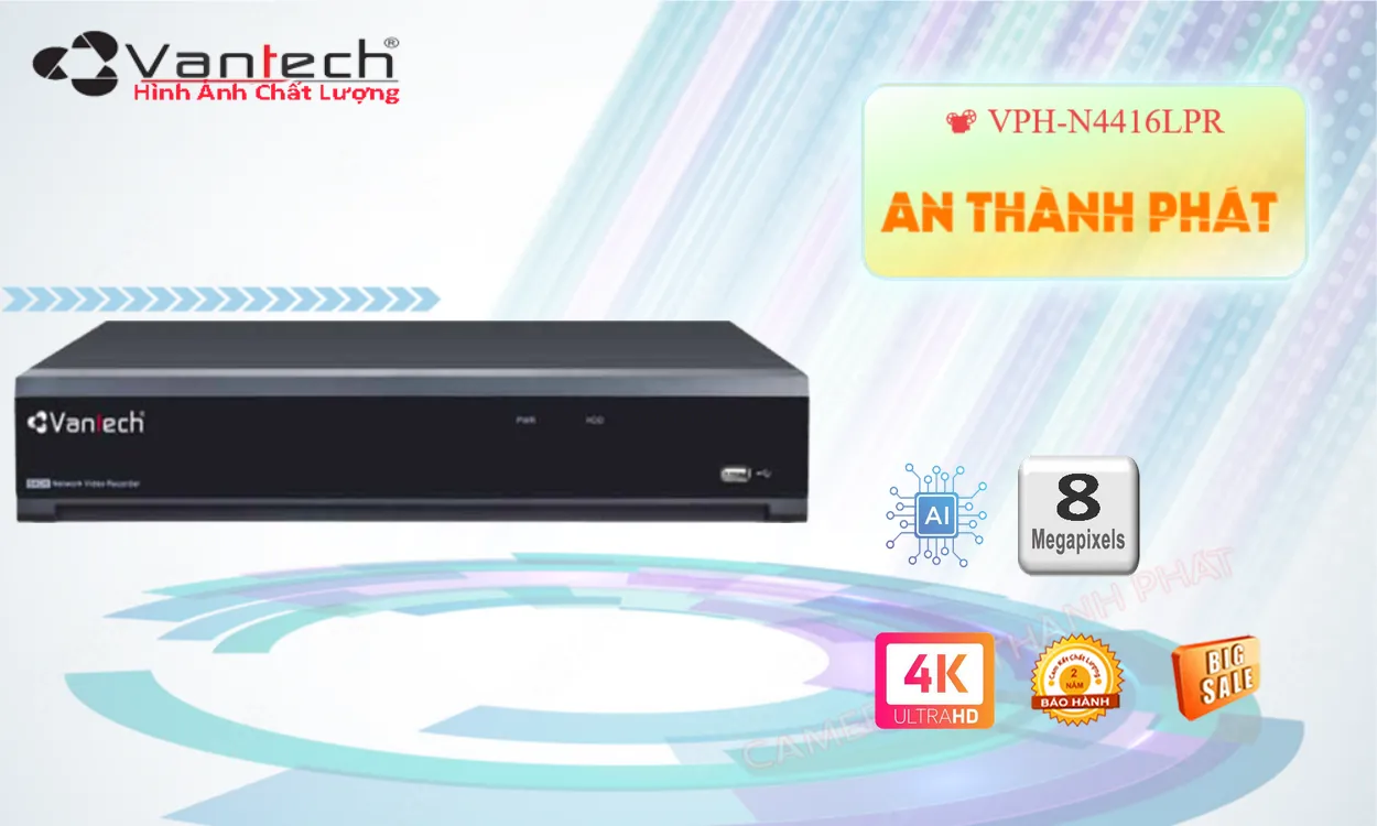 VPH-N4416/16P VanTech Chức Năng Cao Cấp VPH-N4416/16P VanTech Chức Năng Cao Cấp