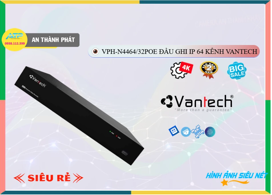 Đầu ghi Camera VanTech VPH-N4464/32PoE,Bán Giá VPH-N4464/32PoE,VPH-N4464/32PoE Chiết khấu cao,bán ,Bán Sỉ  Đầu Ghi Hình ,cửa hàng bán VPH-N4464/32PoE IP POE,VPH-N4464/32PoE Chất lượng nhất,Giá Bán VPH-N4464/32PoE,VPH-N4464/32PoE chiết khấu cao,VPH-N4464/32PoE bán rẻ