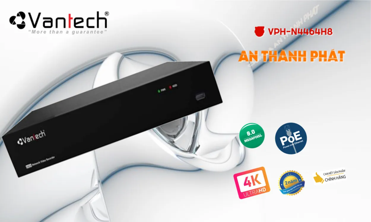 Đầu Ghi Vantech VPH-N4464H8