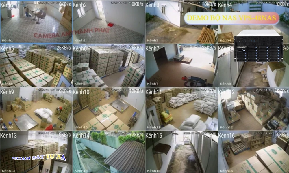 VPS-48NAS Sắc Nét VanTech VPS-48NAS Sắc Nét VanTech