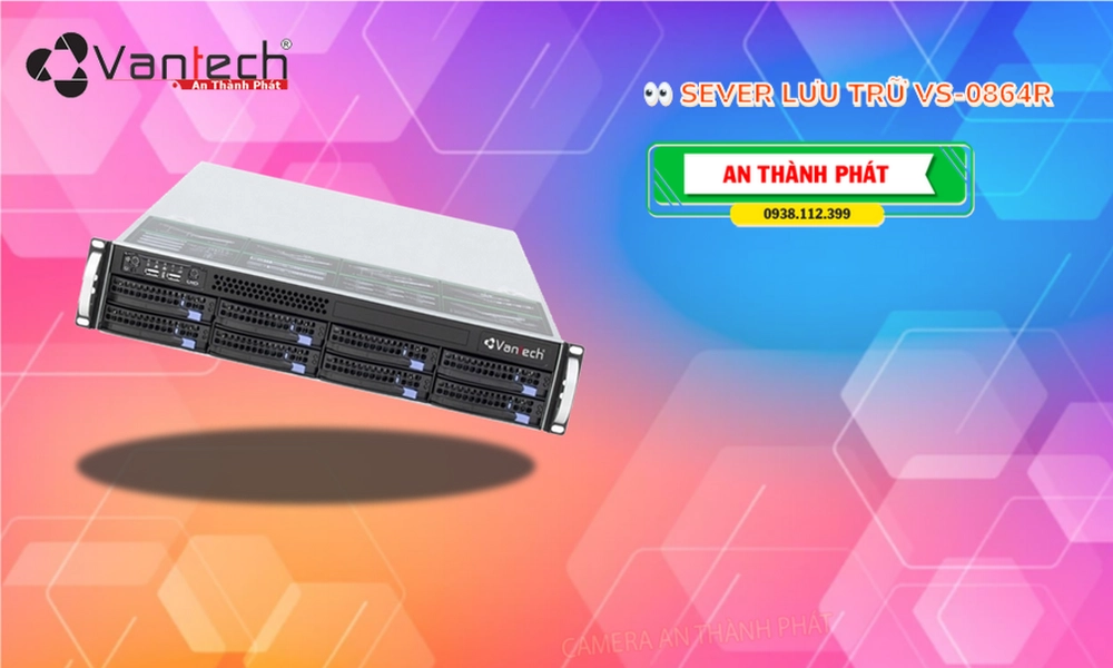 VS-0864R Đầu ghi Camera VanTech Công Nghệ Mới ❂