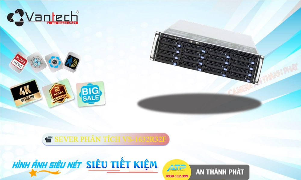 VS-1632R32F Đầu Ghi VanTech VS-1632R32F Đầu Ghi VanTech