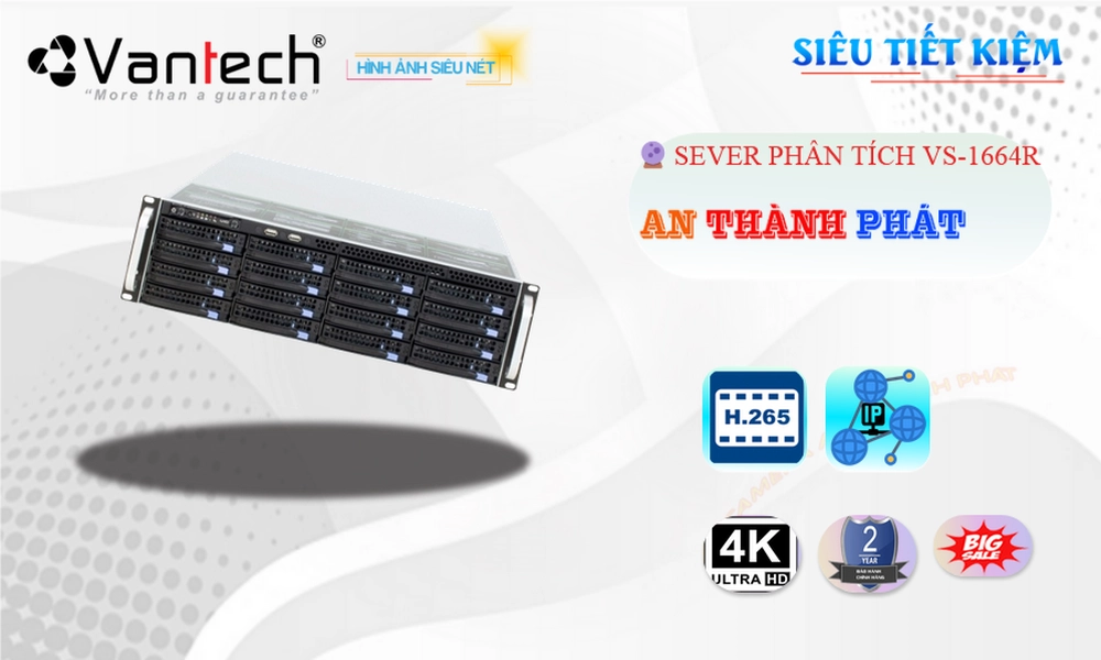 VanTech VS-1664R Hình Ảnh Đẹp