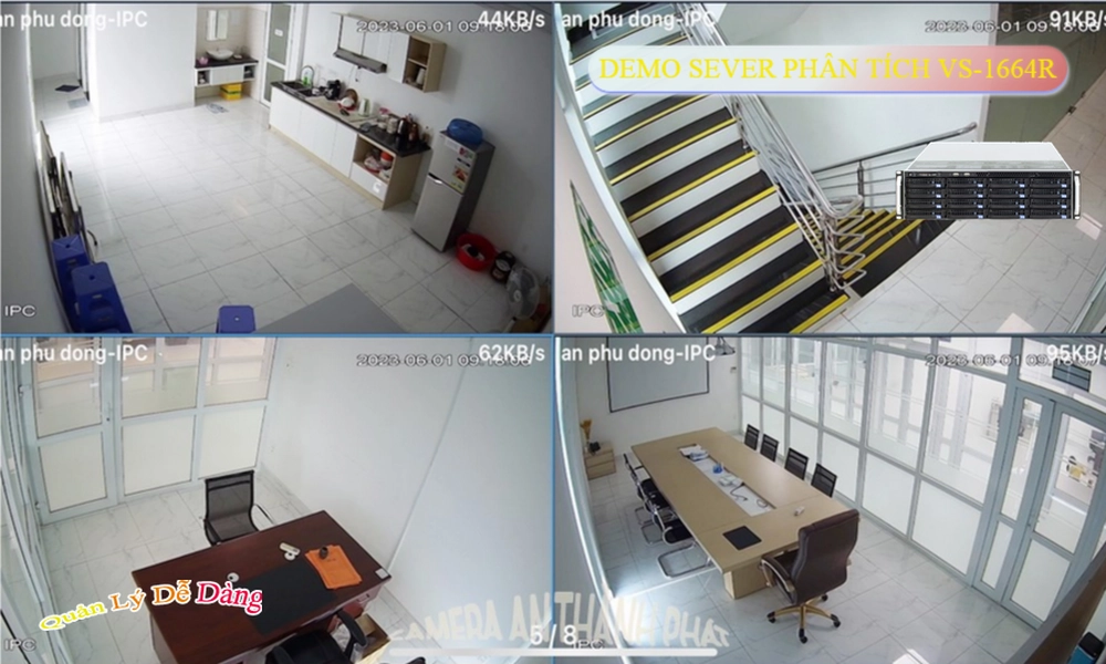 VanTech VS-1664R Hình Ảnh Đẹp