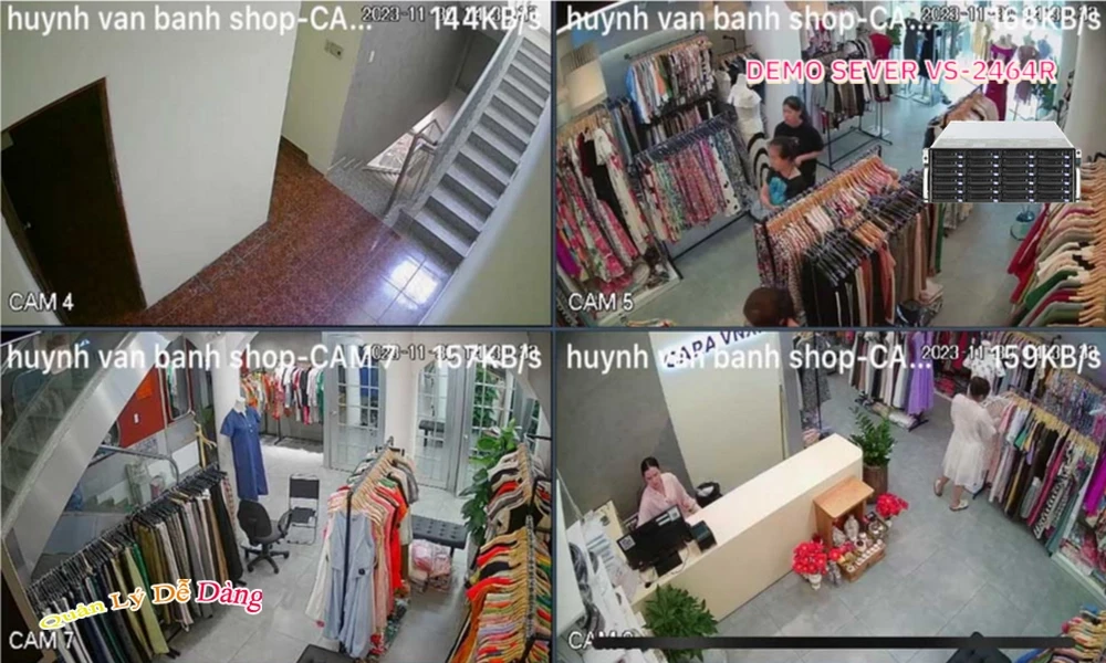 Đầu ghi VanTech VS-2464R Tiết Kiệm Đầu ghi VanTech VS-2464R Tiết Kiệm