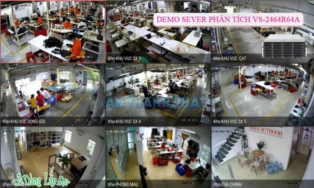 Đầu Thu VanTech VS-2464R64A