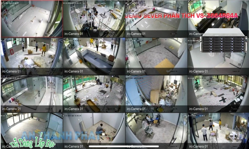 VS-3664R64A Đầu Thu VanTech VS-3664R64A Đầu Thu VanTech