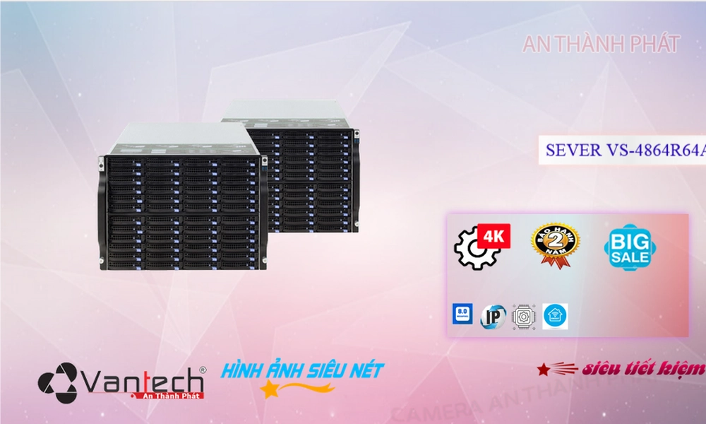 Đầu Thu KTS VanTech VS-4864R64A Giá rẻ