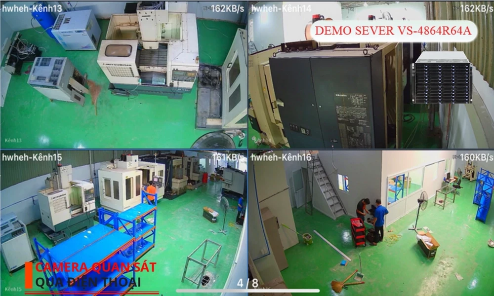 Đầu Thu KTS VanTech VS-4864R64A Giá rẻ