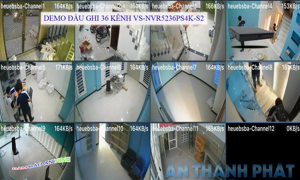Đầu Ghi Visioncop VS-NVR5236PS4K-S2 Đầu Ghi Visioncop VS-NVR5236PS4K-S2