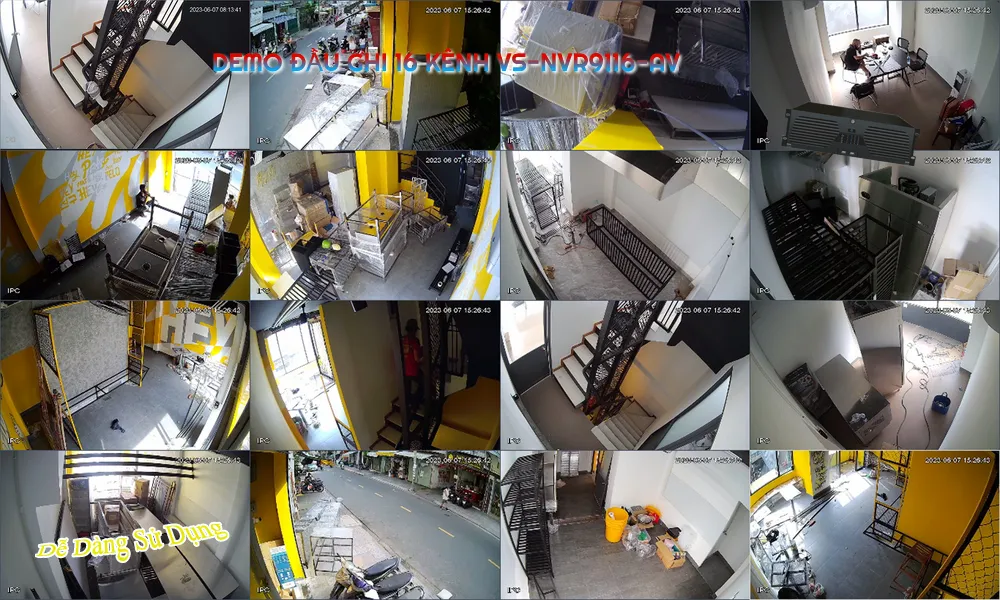 Đầu Ghi Visioncop VS-NVR9116-AV Đầu Ghi Visioncop VS-NVR9116-AV
