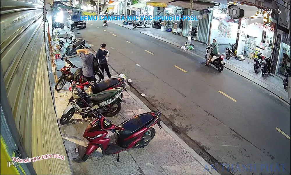 Camera Visioncop VSC-IP0061R-PSSL Camera Visioncop VSC-IP0061R-PSSL