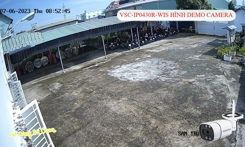 Camera IP Wifi Ngoài Trời VSC-IP0430R-WIS Camera IP Wifi Ngoài Trời VSC-IP0430R-WIS