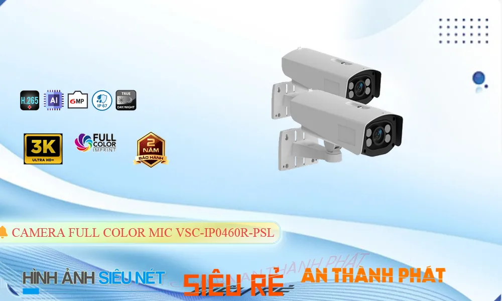 Camera Visioncop VSC-IP0460R-PSL Camera Visioncop VSC-IP0460R-PSL