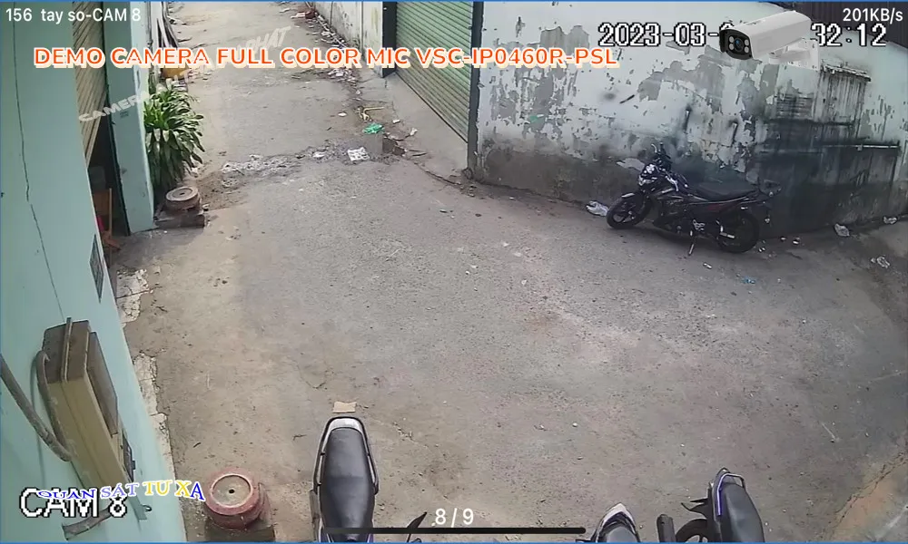 Camera Visioncop VSC-IP0460R-PSL Camera Visioncop VSC-IP0460R-PSL