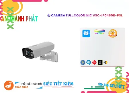 Camera Visioncop VSC-IP0460R-PSL Camera Visioncop VSC-IP0460R-PSL