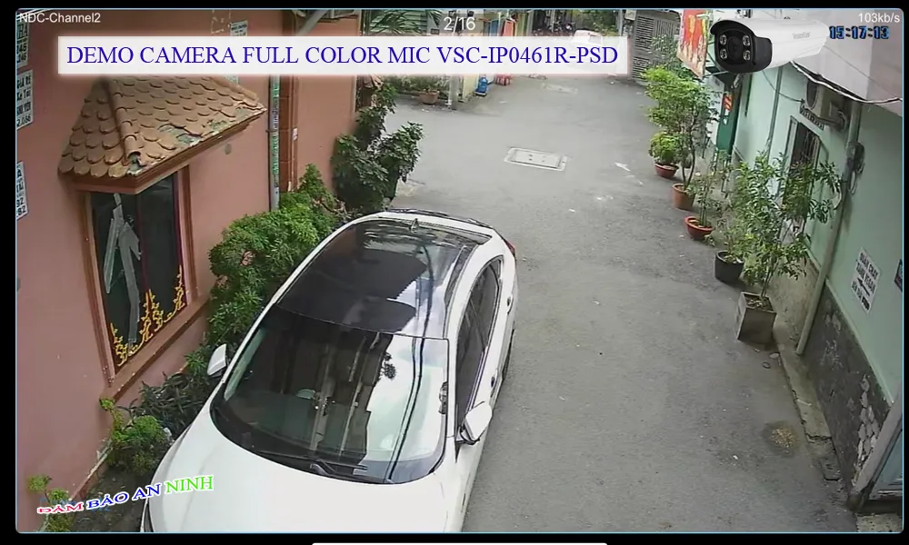 Camera Visioncop VSC-IP0461R-PSD