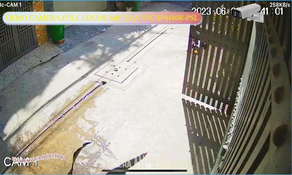 Camera Visioncop VSC-IP0480R-PSL Camera Visioncop VSC-IP0480R-PSL