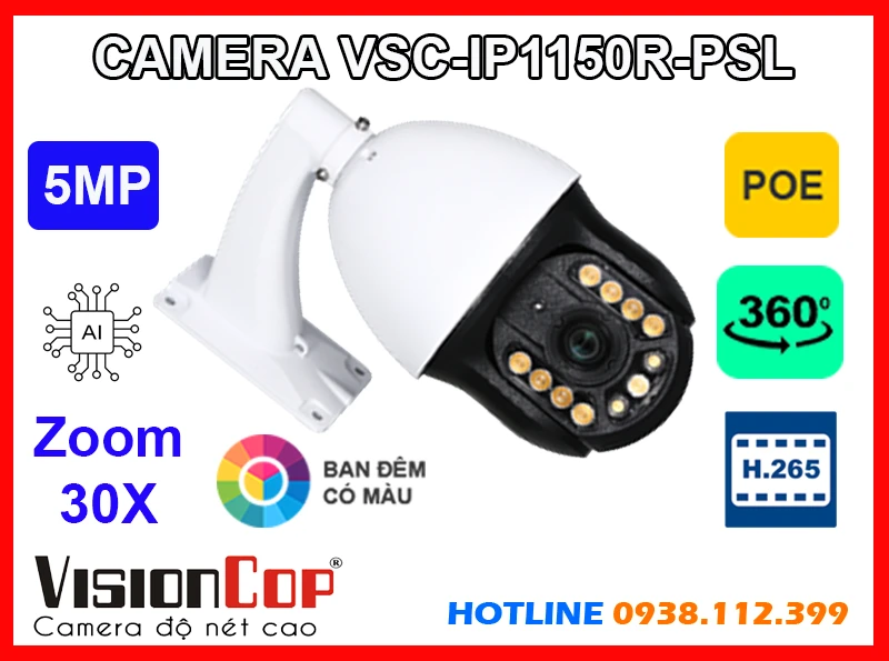 Camera VISIONCOP VSC-IP1150R-PSL (5MP),VSC-IP1150R-PSL Chiết khấu cao,VSC-IP1150R-PSL Ip POE sắc nét Giá Hấp Dẫn,VSC-IP1150R-PSL Chất lượng nhất,Địa Chỉ Bán VSC-IP1150R-PSL Ultra 4k lite 4.0 MP ,VSC IP1150R PSL,thông số Camera VSC-IP1150R-PSL