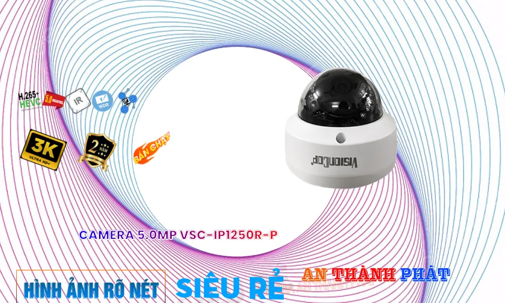 ❂ Camera Hãng Visioncop IP POEVSC-IP1250R-P ❂ Camera Hãng Visioncop IP POEVSC-IP1250R-P
