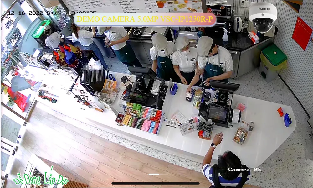 ❂ Camera Hãng Visioncop IP POEVSC-IP1250R-P ❂ Camera Hãng Visioncop IP POEVSC-IP1250R-P