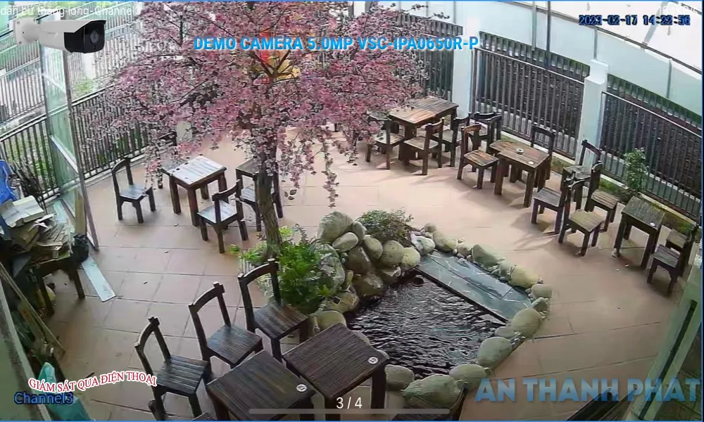 Camera Visioncop VSC-IPA0650R-P