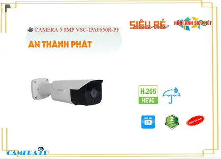Camera Visioncop VSC-IPA0650R-PF Camera Visioncop VSC-IPA0650R-PF