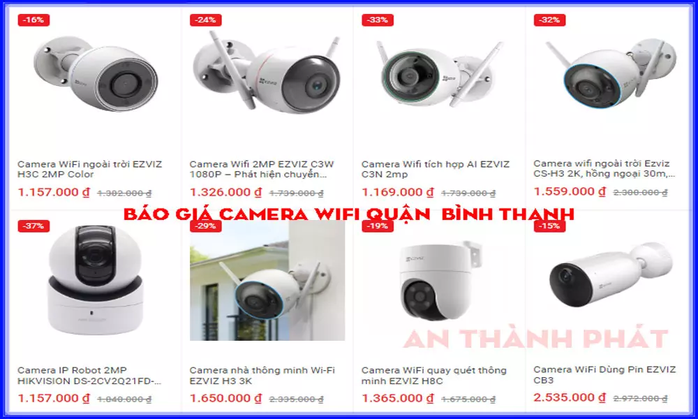 Lắp Đặt Camera Giám Sát Tại Quan Binh Thanh