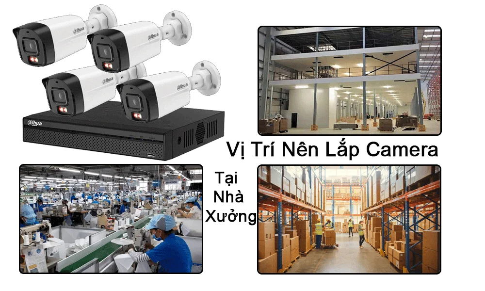 Lắp Camera Ip Nhà Xưởng Giá Rẻ Sắc Nét Giá tốt Lắp Camera Ip Nhà Xưởng Giá Rẻ Sắc Nét Đầu Ghi dùng bộ Lắp Camera Ip Nhà Xưởng Giá Rẻ Sắc Nét