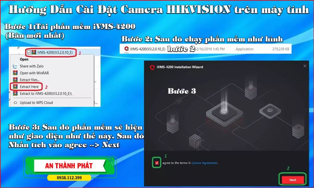 Hướng Dẫn Cài Đặt Xem Camera Hikvision Cho Điện Thoại