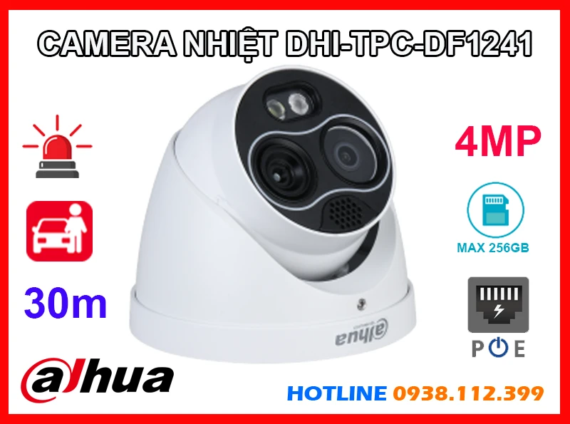 Camera nhiệt DHI-TPC-DF1241 Dahua, camera quan sát DHI-TPC-DF1241, lắp đặt camera DHI-TPC-DF1241, camera chính hãng DHI-TPC-DF1241, camera dahua DHI-TPC-DF1241, lắp camera DHI-TPC-DF1241 giá rẻ, camera DHI-TPC-DF1241 chính hãng, 