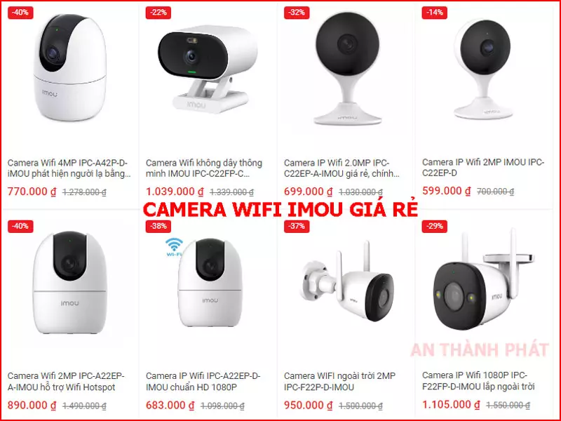 Bán Camera Giá Rẻ Hàng Đầu