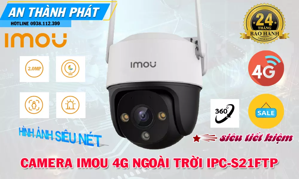 Camera Imou 4G Ngoài Trời IPC-S21FTP,Giá Phân Phối IPC-S21FTP,IPC-S21FTP giá kỹ thuật,Phân phối rẻ ,Phân Phối Sỉ  Thiết Bị Camera ,Công ty bán IPC-S21FTP Wifi Không Dây ,IPC-S21FTP Giá rẻ nhất,Giá Bán IPC-S21FTP,IPC-S21FTP Giá Thấp Nhất,IPC-S21FTP bán rẻ